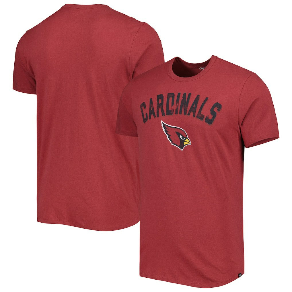 Arizona Cardinals '47 All Arch Franklin T-Shirt - Cardinal T-shirts