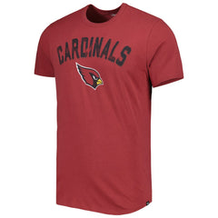 Arizona Cardinals '47 All Arch Franklin T-Shirt - Cardinal T-shirts