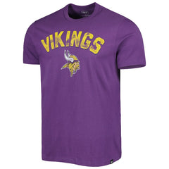 Minnesota Vikings '47 All Arch Franklin T-Shirt - Purple T-shirts