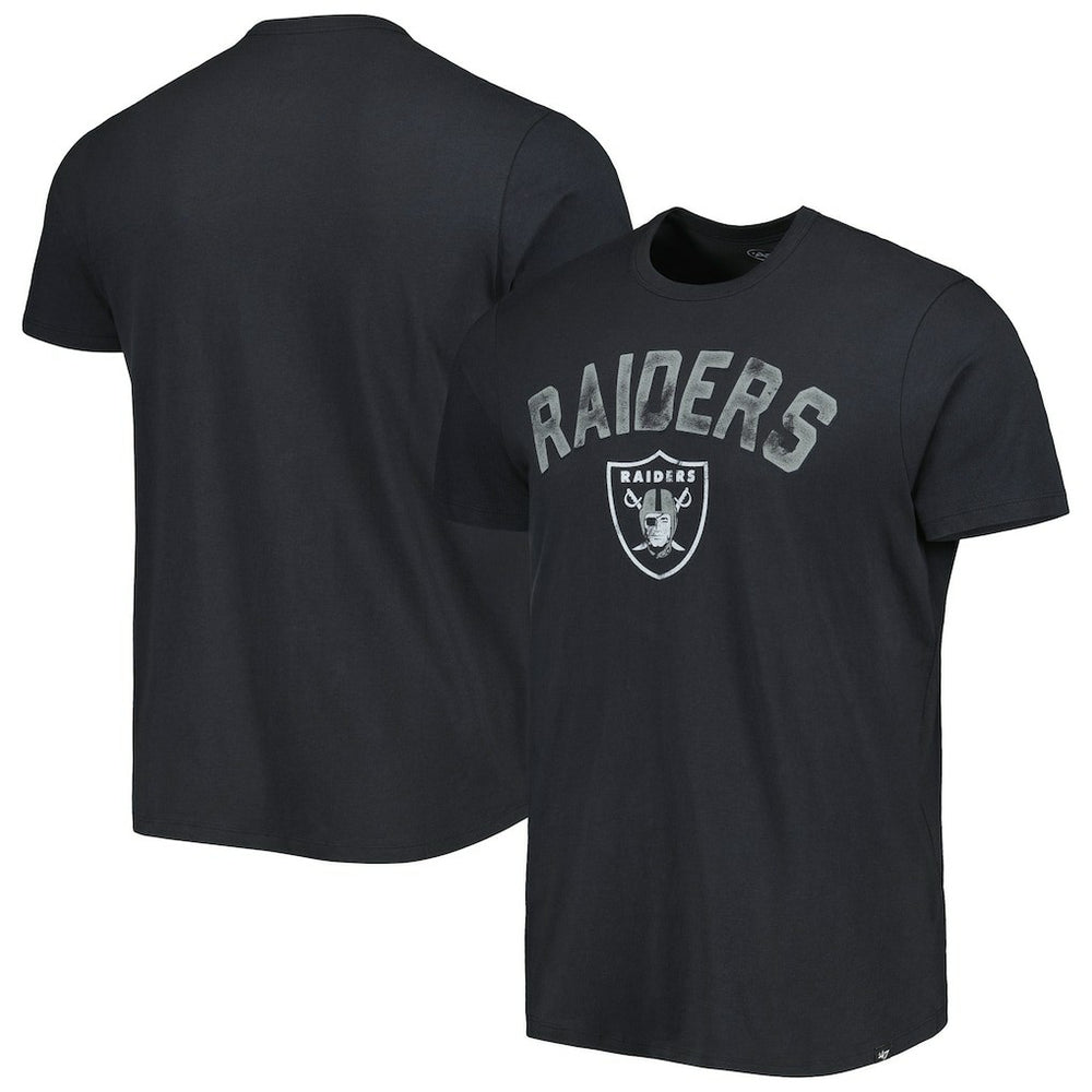 Las Vegas Raiders '47 All Arch Franklin T-Shirt - Black T-shirts