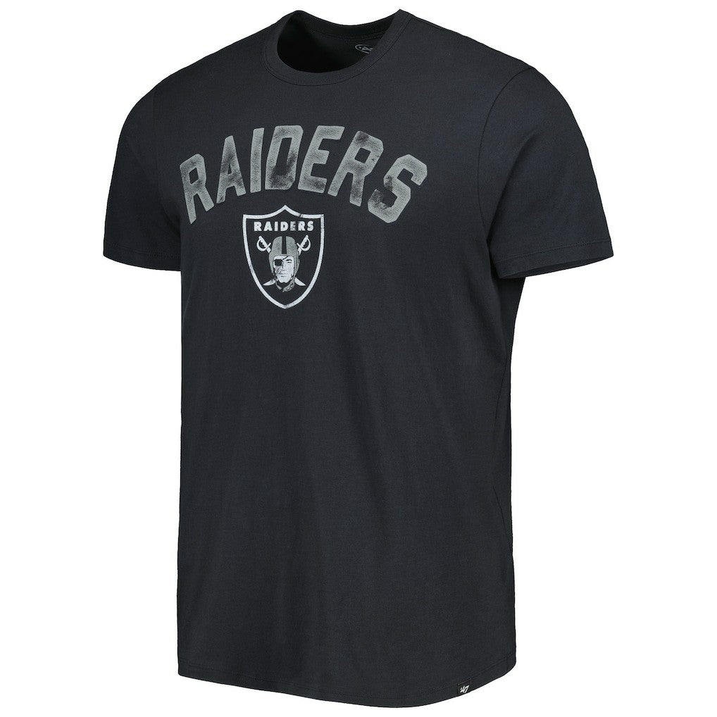 Las Vegas Raiders '47 All Arch Franklin T-Shirt - Black T-shirts