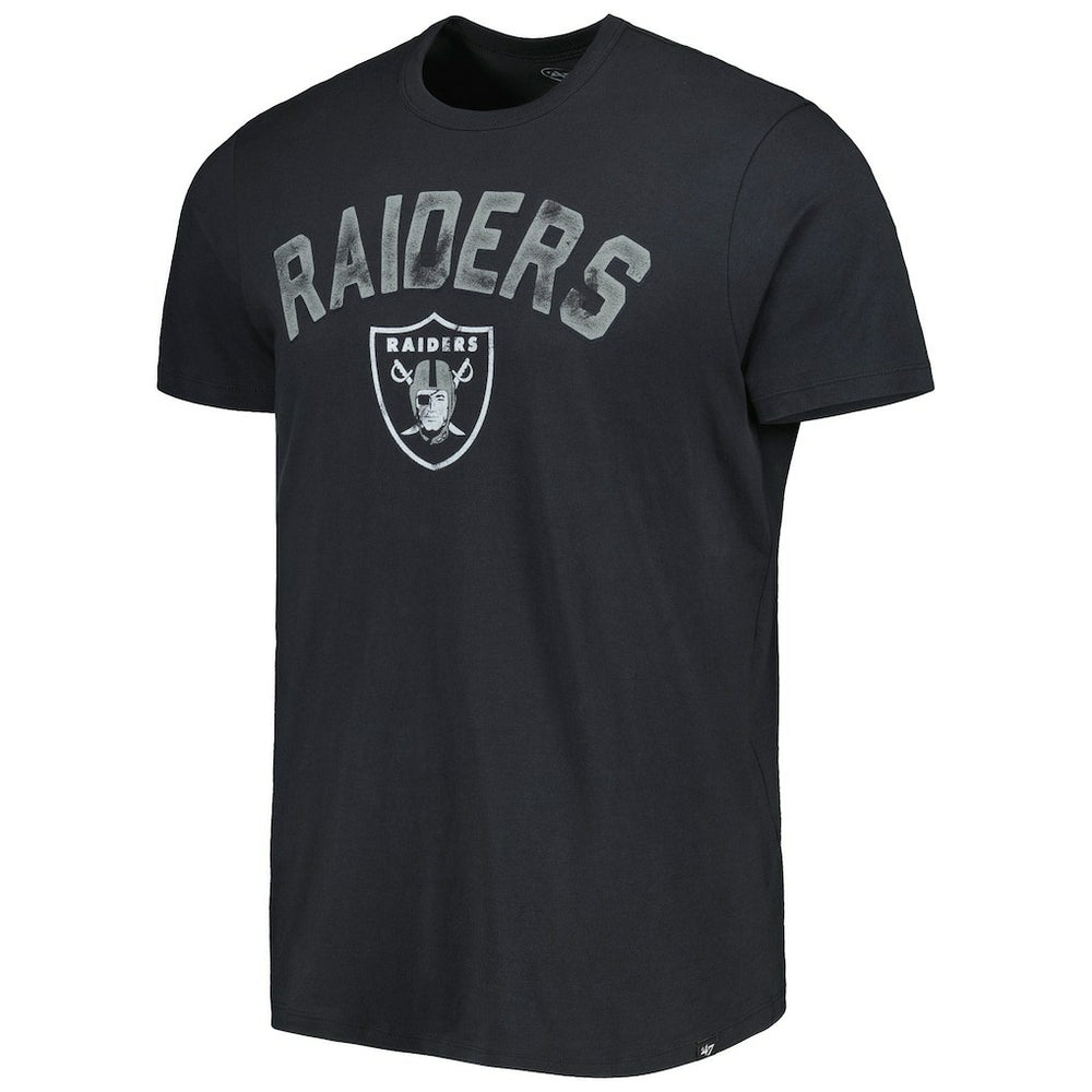 Las Vegas Raiders '47 All Arch Franklin T-Shirt - Black T-shirts