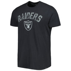 Las Vegas Raiders '47 All Arch Franklin T-Shirt - Black T-shirts
