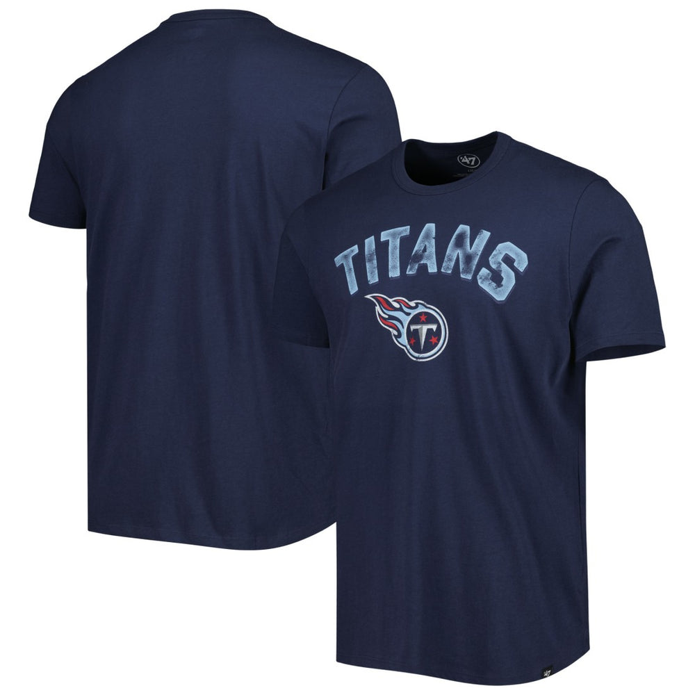 Tennessee Titans '47 All Arch Franklin T-Shirt - Navy T-shirts