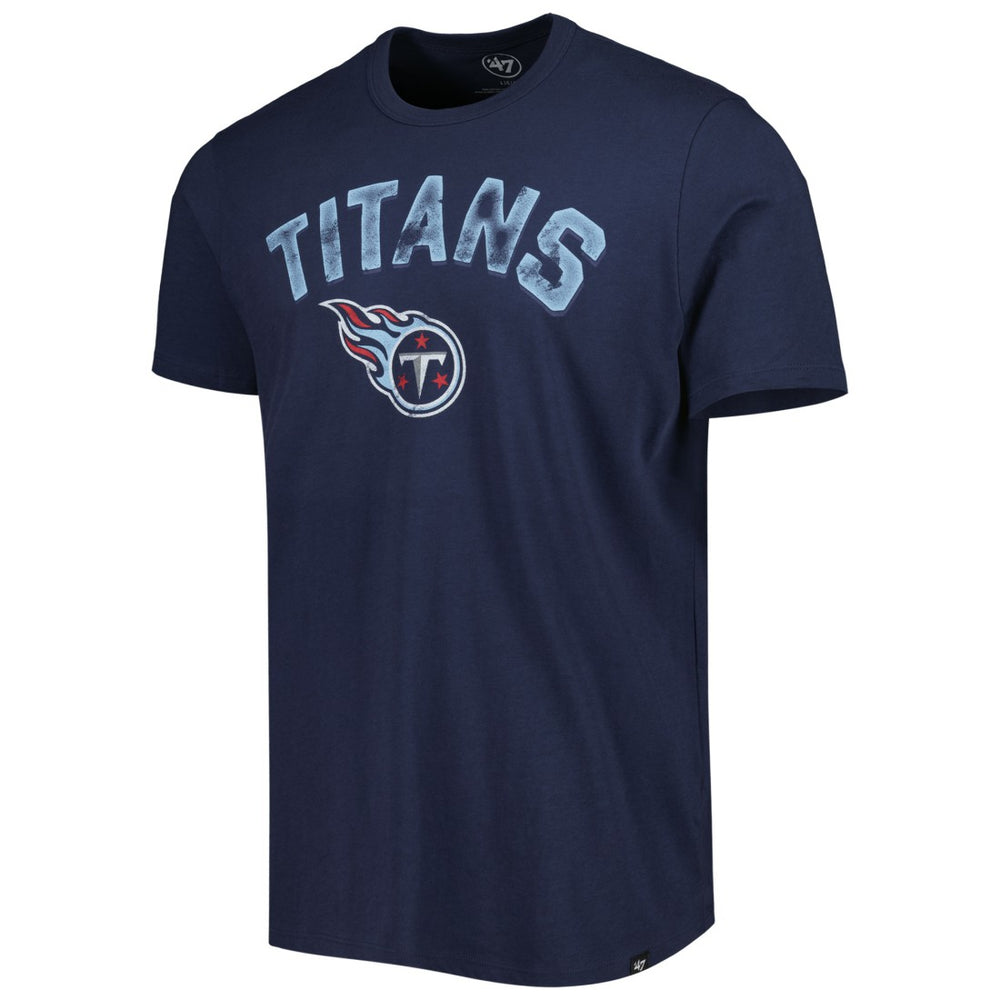 Tennessee Titans '47 All Arch Franklin T-Shirt - Navy T-shirts