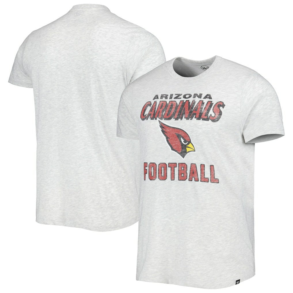 Arizona Cardinals '47 Dozer Franklin Lightweight T-Shirt - Gray T-shirts