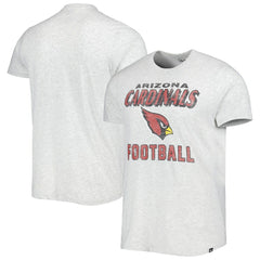 Arizona Cardinals '47 Dozer Franklin Lightweight T-Shirt - Gray T-shirts