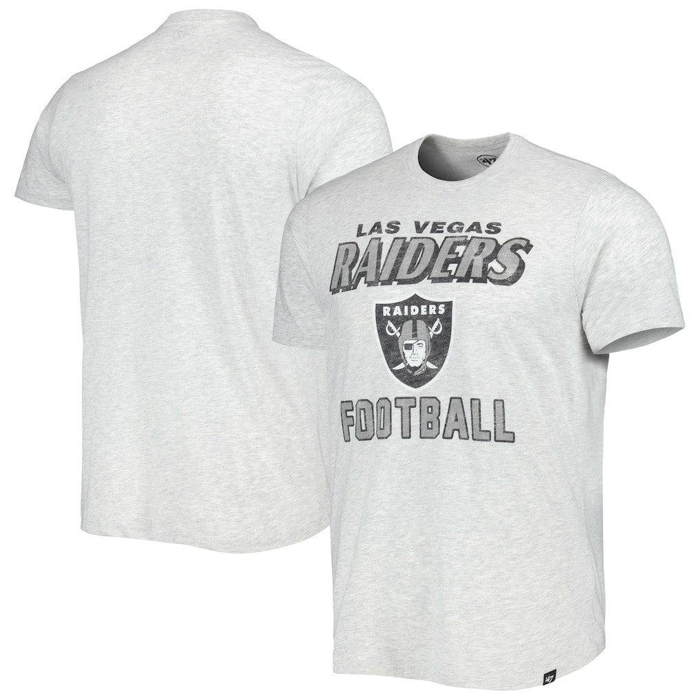 Las Vegas Raiders '47 Dozer Franklin Lightweight T-Shirt - Gray T-shirts