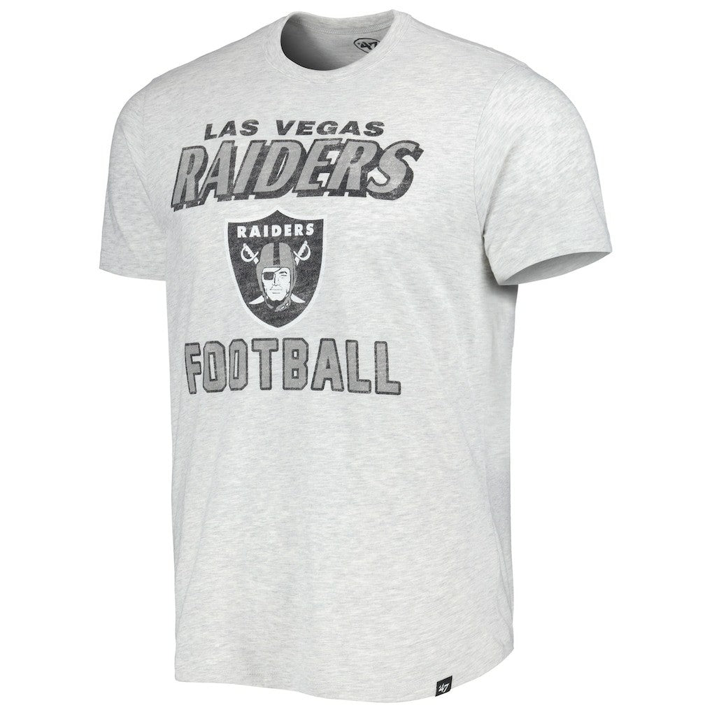 Las Vegas Raiders '47 Dozer Franklin Lightweight T-Shirt - Gray T-shirts