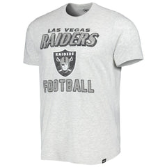 Las Vegas Raiders '47 Dozer Franklin Lightweight T-Shirt - Gray T-shirts