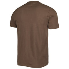 Cleveland Browns '47 Wordmark Rider Franklin T-Shirt - Brown T-shirts