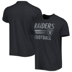 Las Vegas Raiders '47 Wordmark Rider Franklin T-Shirt - Black T-shirts