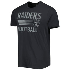 Las Vegas Raiders '47 Wordmark Rider Franklin T-Shirt - Black T-shirts