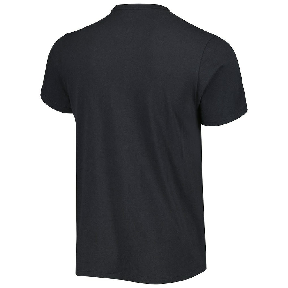 Las Vegas Raiders '47 Wordmark Rider Franklin T-Shirt - Black T-shirts