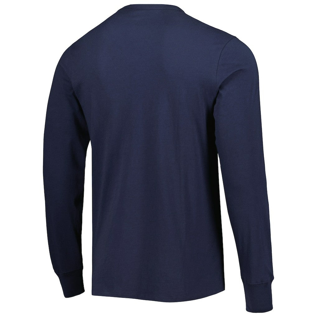 Chicago Bears '47 Brand Wide Out Franklin Long Sleeve T-Shirt - Navy T-shirts