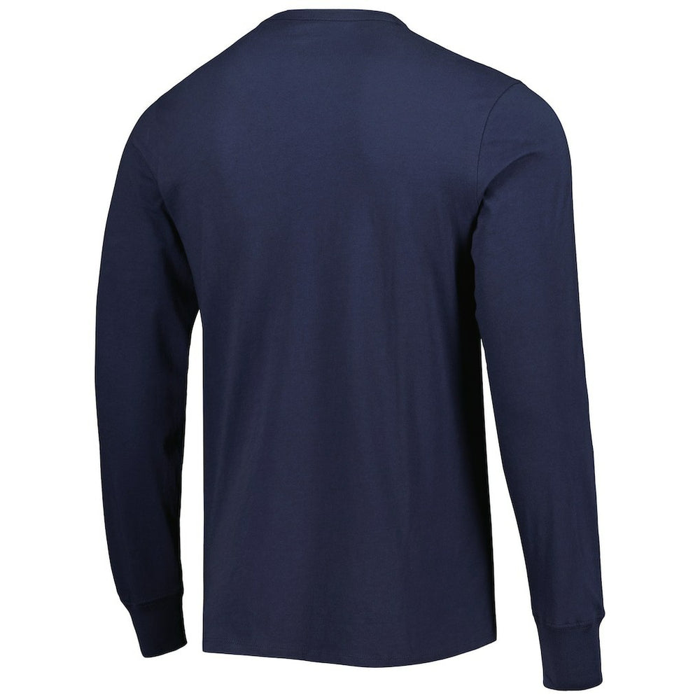 Chicago Bears '47 Brand Wide Out Franklin Long Sleeve T-Shirt - Navy T-shirts