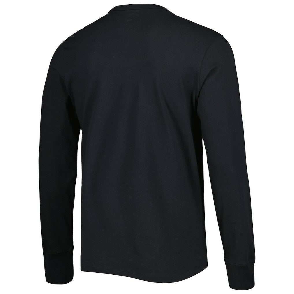Jacksonville Jaguars '47 Brand Wide Out Franklin Long Sleeve T-Shirt - Black T-shirts
