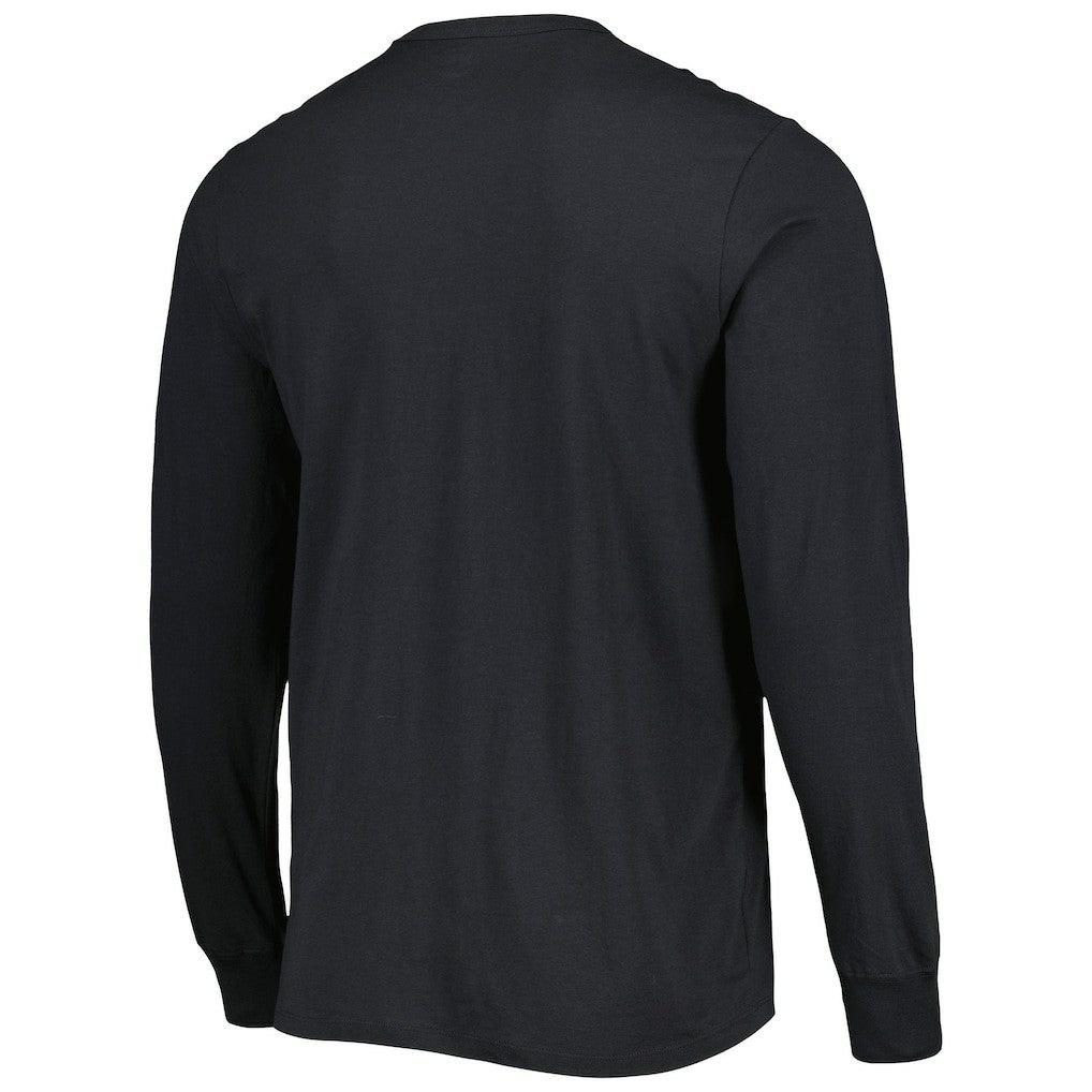 Las Vegas Raiders '47 Brand Wide Out Franklin Long Sleeve T-Shirt - Black T-shirts