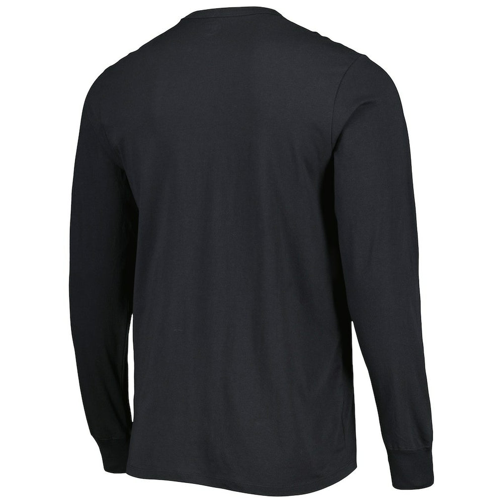 Las Vegas Raiders '47 Brand Wide Out Franklin Long Sleeve T-Shirt - Black T-shirts