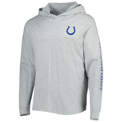Indianapolis Colts Vineyard Vines Local Long Sleeve Hoodie T-Shirt - Heathered Gray Hoodies