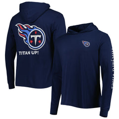 Tennessee Titans Vineyard Vines Local Long Sleeve Hoodie T-Shirt - Navy Hoodies
