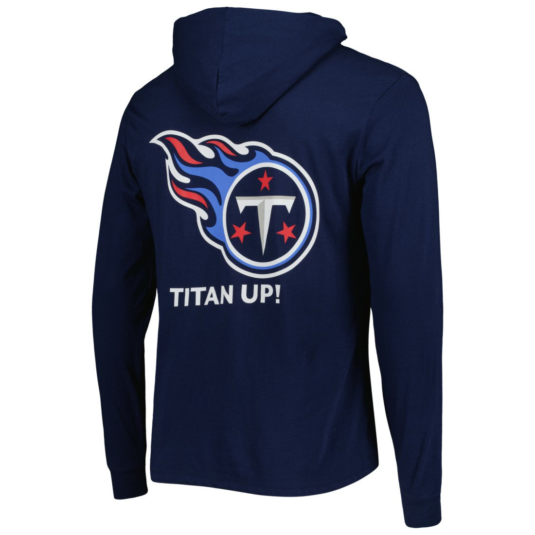 Tennessee Titans Vineyard Vines Local Long Sleeve Hoodie T-Shirt - Navy Hoodies