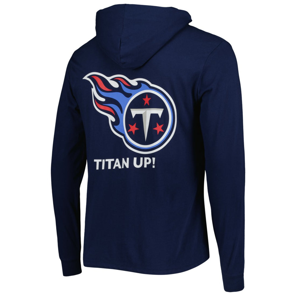 Tennessee Titans Vineyard Vines Local Long Sleeve Hoodie T-Shirt - Navy Hoodies