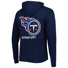 Tennessee Titans Vineyard Vines Local Long Sleeve Hoodie T-Shirt - Navy Hoodies