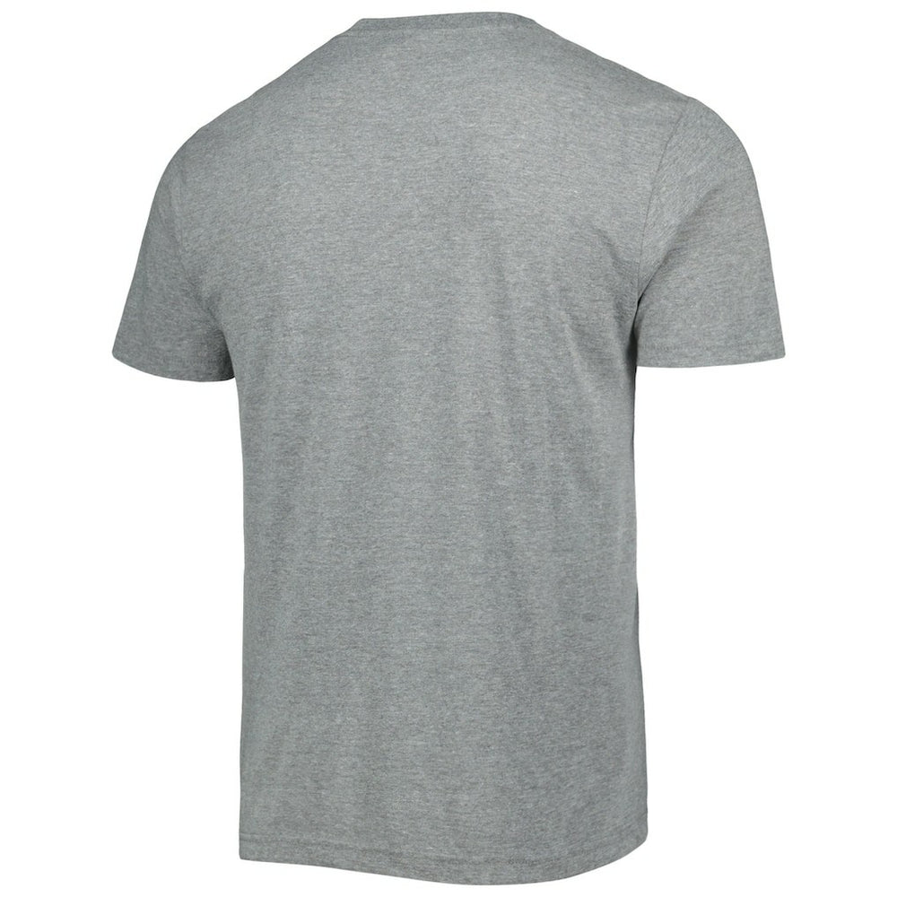 Ja'Marr Chase & Joe Burrow Cincinnati Bengals Homage Unisex NFL Jam Tri-Blend T-Shirt - Heather Gray T-shirts
