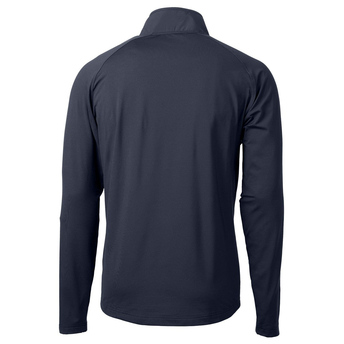 Houston Texans Cutter & Buck Adapt Eco Knit Hybrid Recycled Quarter-Zip Pullover Top - Navy Pullover