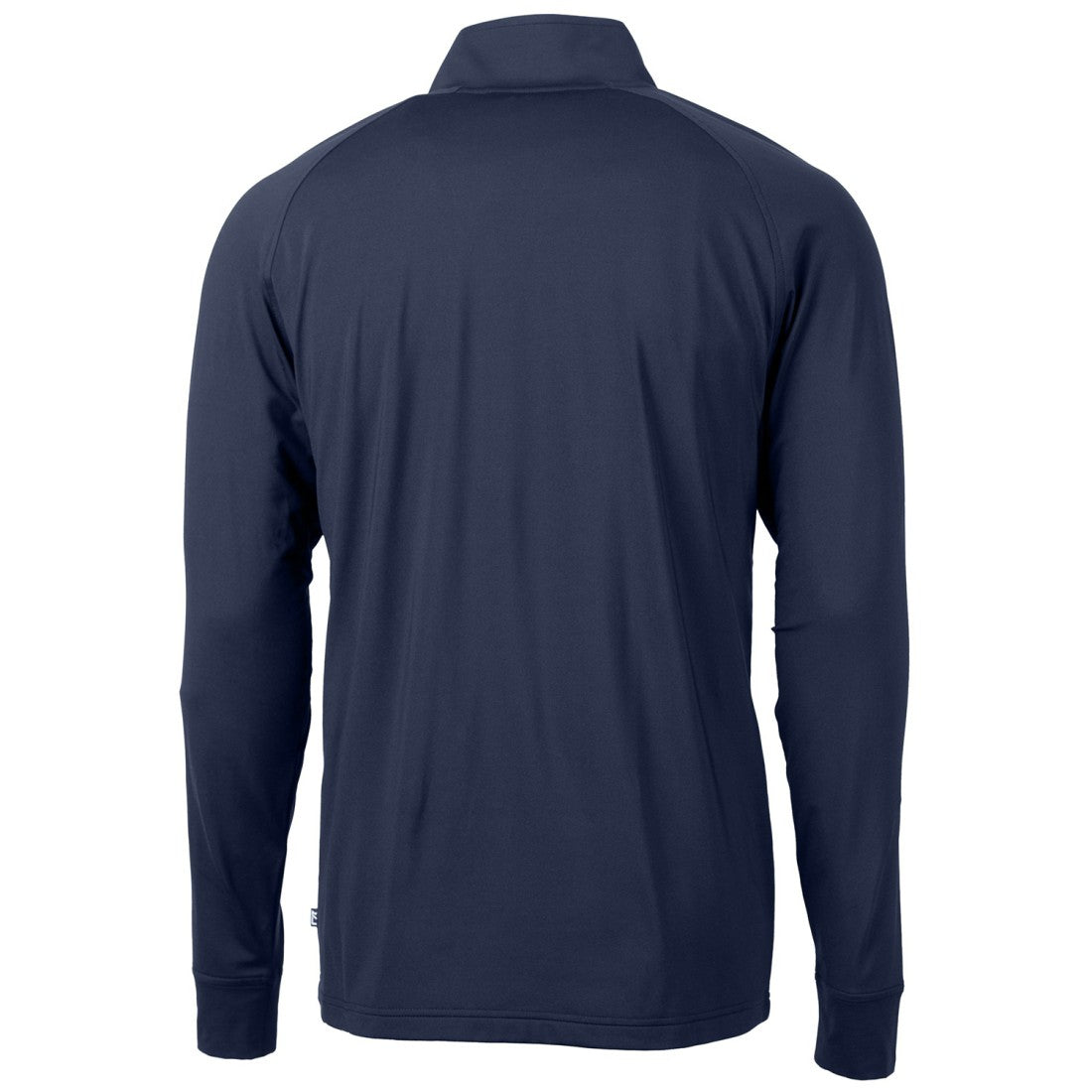Detroit Lions Cutter & Buck Team Adapt Eco Knit Hybrid Recycled Quarter-Zip Pullover Top - Navy Pullover
