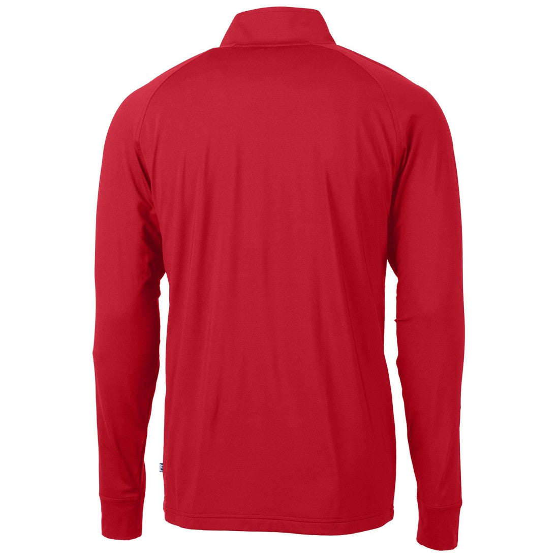 Tennessee Titans Cutter & Buck Team Adapt Eco Knit Hybrid Recycled Quarter-Zip Pullover Top - Red Pullover