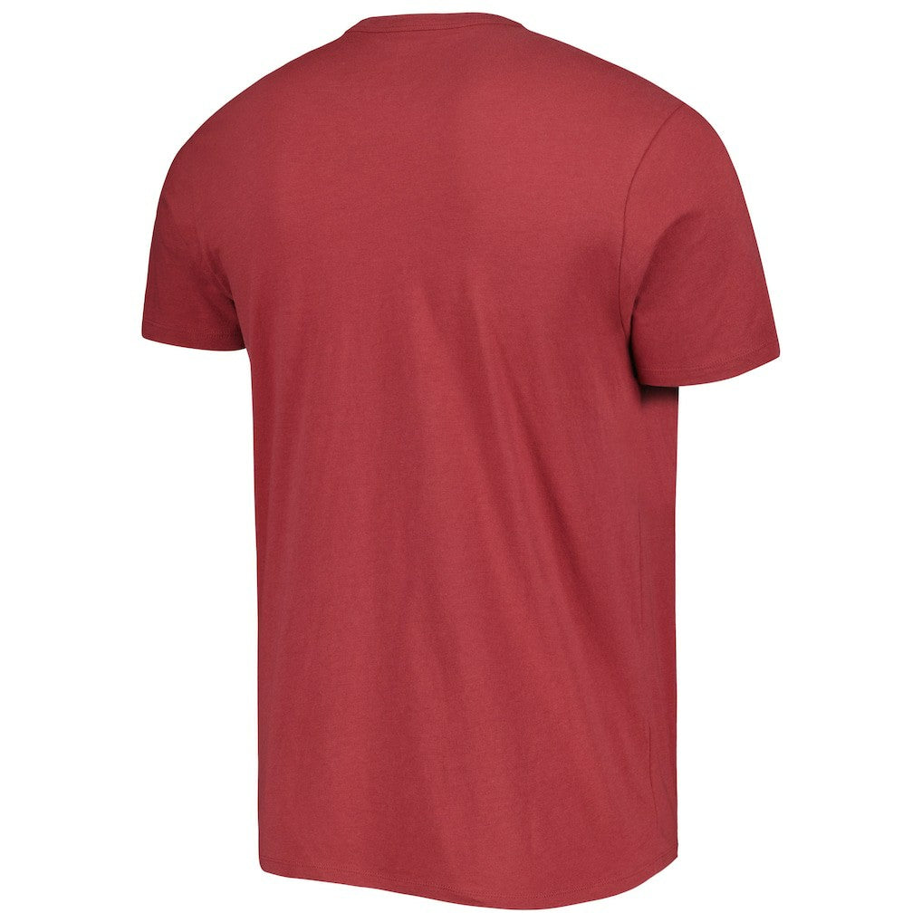 Arizona Cardinals '47 Team Stripe T-Shirt - Cardinal T-shirts