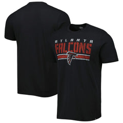 Atlanta Falcons '47 Team Stripe T-Shirt - Black T-shirts