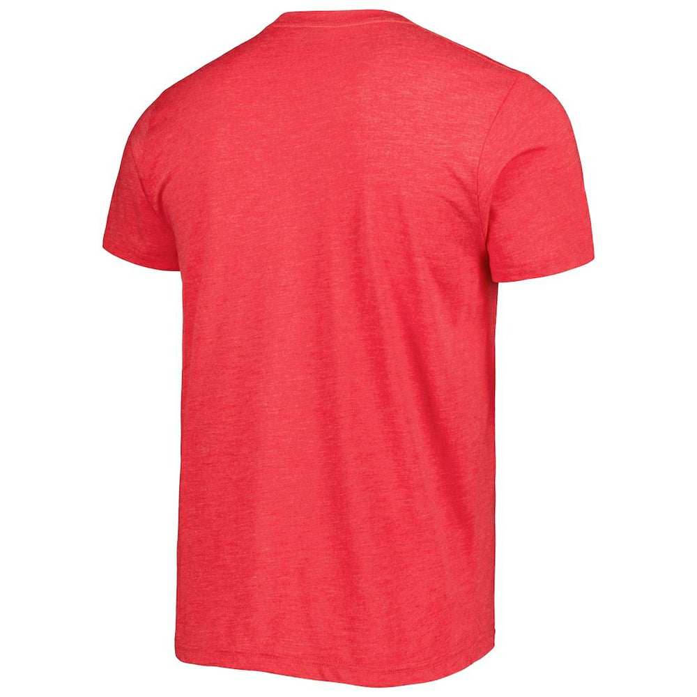 Kansas City Chiefs Homage BBQ Hyper Local Tri-Blend T-Shirt - Red T-shirts