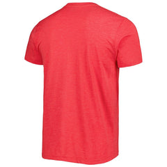 Kansas City Chiefs Homage BBQ Hyper Local Tri-Blend T-Shirt - Red T-shirts