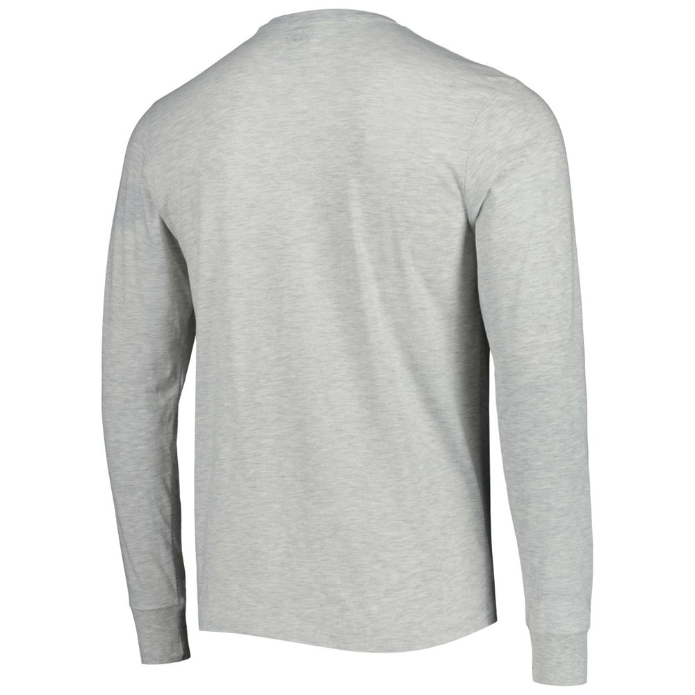 Tampa Bay Buccaneers '47 Dozer Franklin Long Sleeve T-Shirt - Heathered Gray T-shirts
