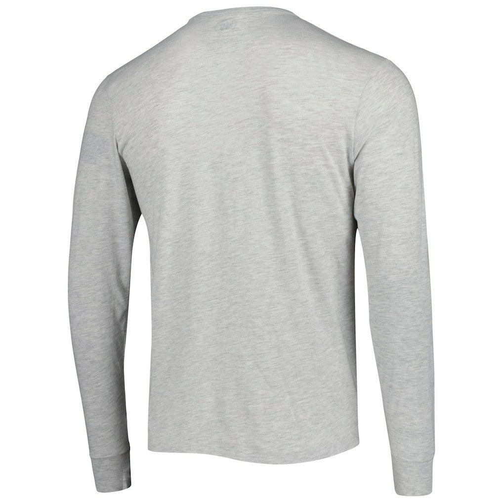 Atlanta Falcons '47 Dozer Franklin Long Sleeve T-Shirt - Heathered Gray T-shirts