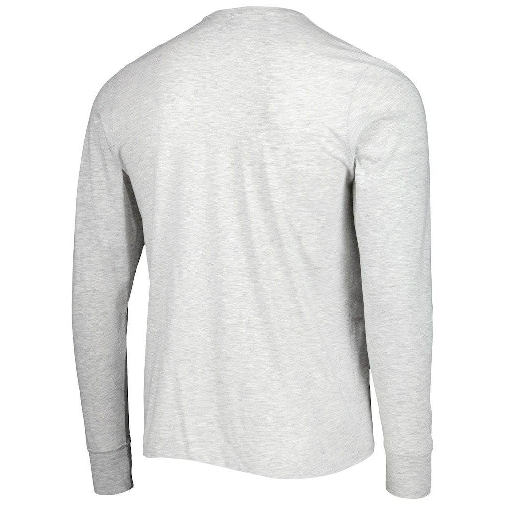 Las Vegas Raiders '47 Dozer Franklin Long Sleeve T-Shirt - Heathered Gray T-shirts