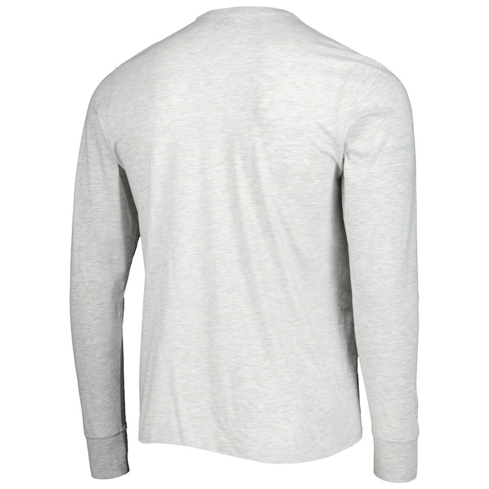 Las Vegas Raiders '47 Dozer Franklin Long Sleeve T-Shirt - Heathered Gray T-shirts