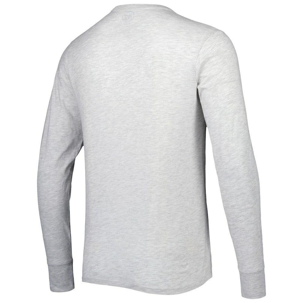 Baltimore Ravens '47 Dozer Franklin Long Sleeve T-Shirt - Heathered Gray T-shirts