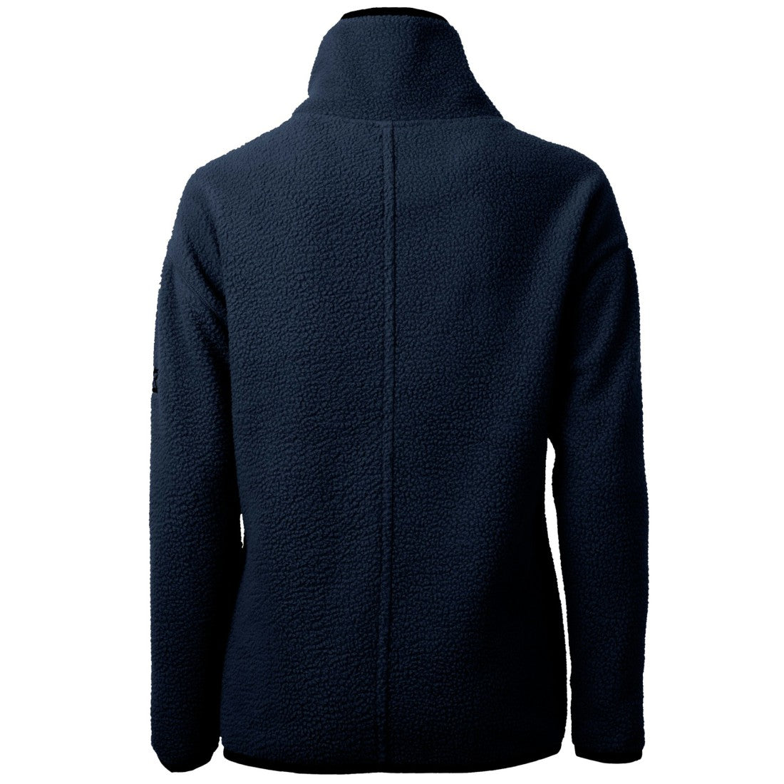 Tampa Bay Buccaneers Cutter & Buck Women's Americana Cascade Eco Sherpa Fleece Half-Zip Pullover Jacket - Navy Pullover
