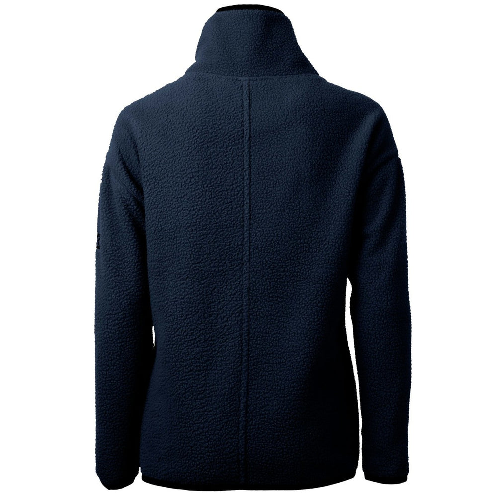 Tampa Bay Buccaneers Cutter & Buck Women's Americana Cascade Eco Sherpa Fleece Half-Zip Pullover Jacket - Navy Pullover
