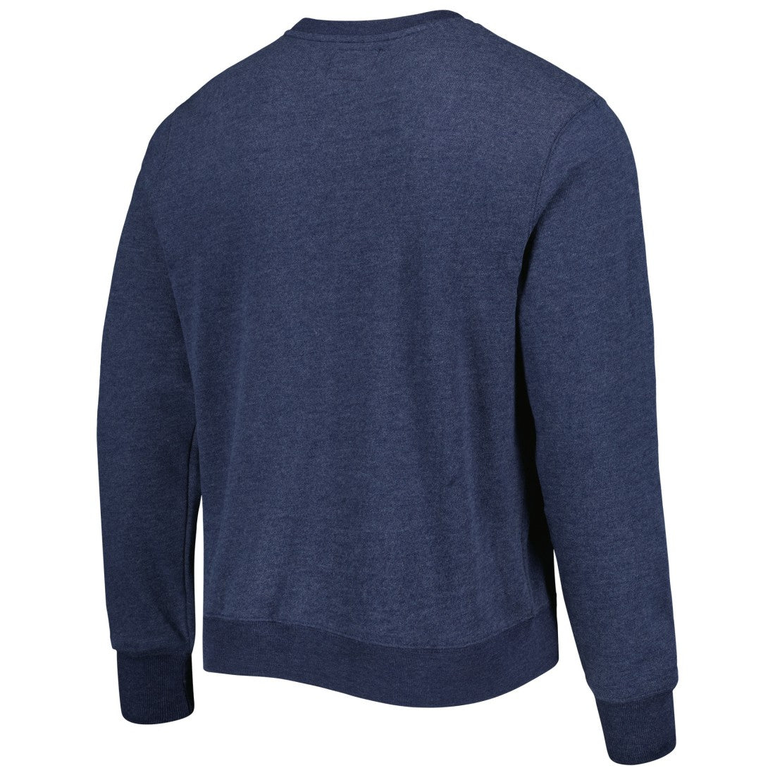 Houston Texans '47 Bypass Tribeca Pullover Sweatshirt - Heather Navy Pullover