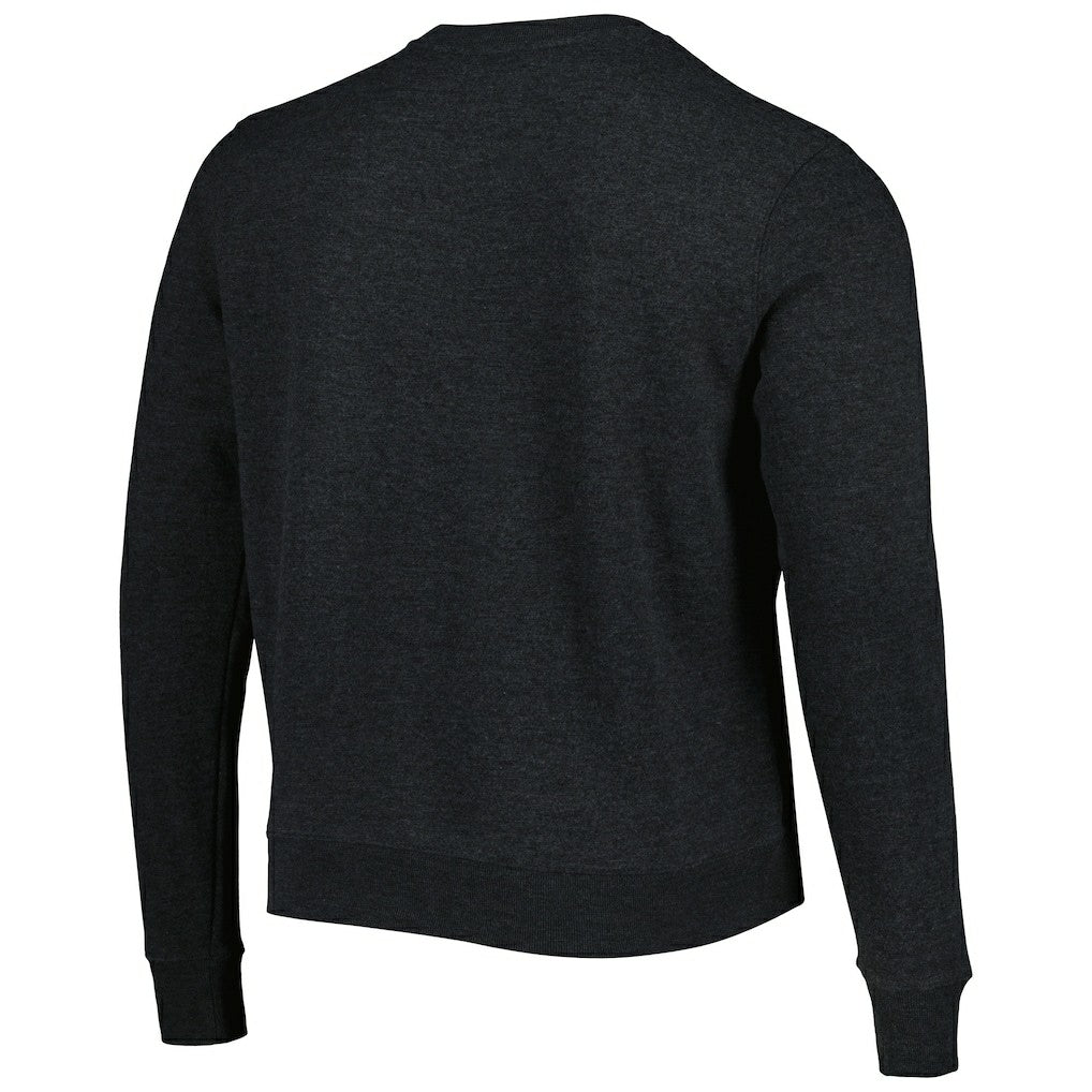 Jacksonville Jaguars '47 Bypass Tribeca Pullover Sweatshirt - Heathered Black Pullover