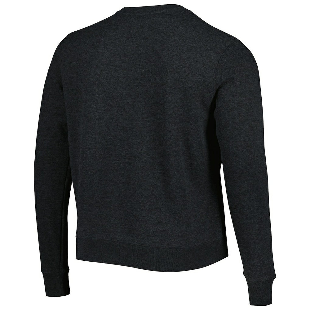 Jacksonville Jaguars '47 Bypass Tribeca Pullover Sweatshirt - Heathered Black Pullover
