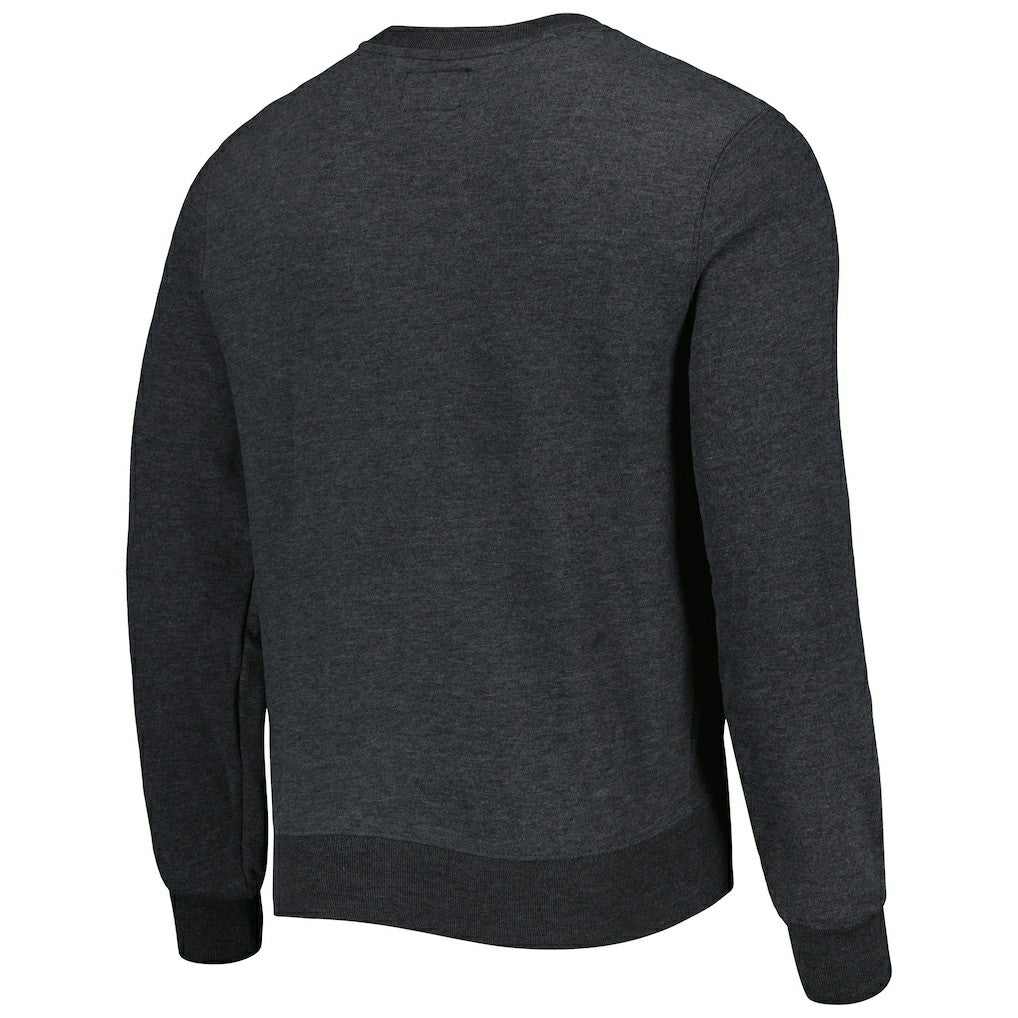 Las Vegas Raiders '47 Bypass Tribeca Pullover Sweatshirt - Heathered Black Pullover