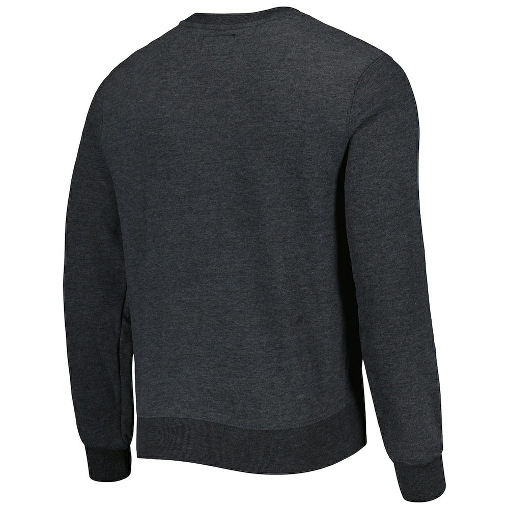 Las Vegas Raiders '47 Bypass Tribeca Pullover Sweatshirt - Heathered Black Pullover