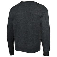 Pittsburgh Steelers '47 Bypass Tribeca Pullover Sweatshirt - Heathered Black Pullover