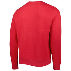 Tampa Bay Buccaneers '47 Bypass Tribeca Pullover Sweatshirt - Heathered Red Pullover